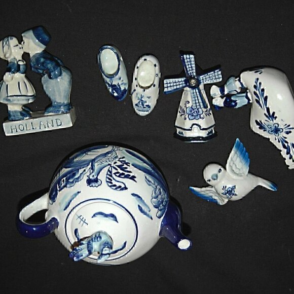 Dutch Holland 7 Figurines Assorted Lot - Picture 5 of 12